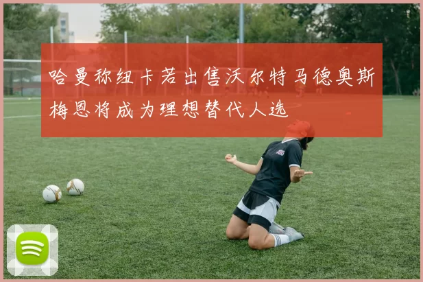 哈曼称纽卡若出售沃尔特马德奥斯梅恩将成为理想替代人选