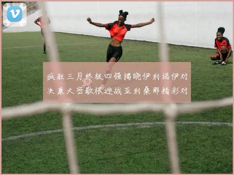 疯狂三月终极四强揭晓伊利诺伊对决康大密歇根迎战亚利桑那精彩对决即将上演